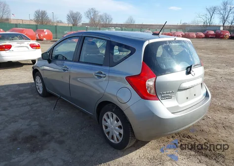 2015 Nissan Versa Note Sv from USA, damaged, VIN 3N1CE2CP5FL397321